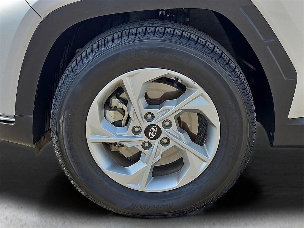 used 2023 Hyundai Tucson car, priced at $21,877