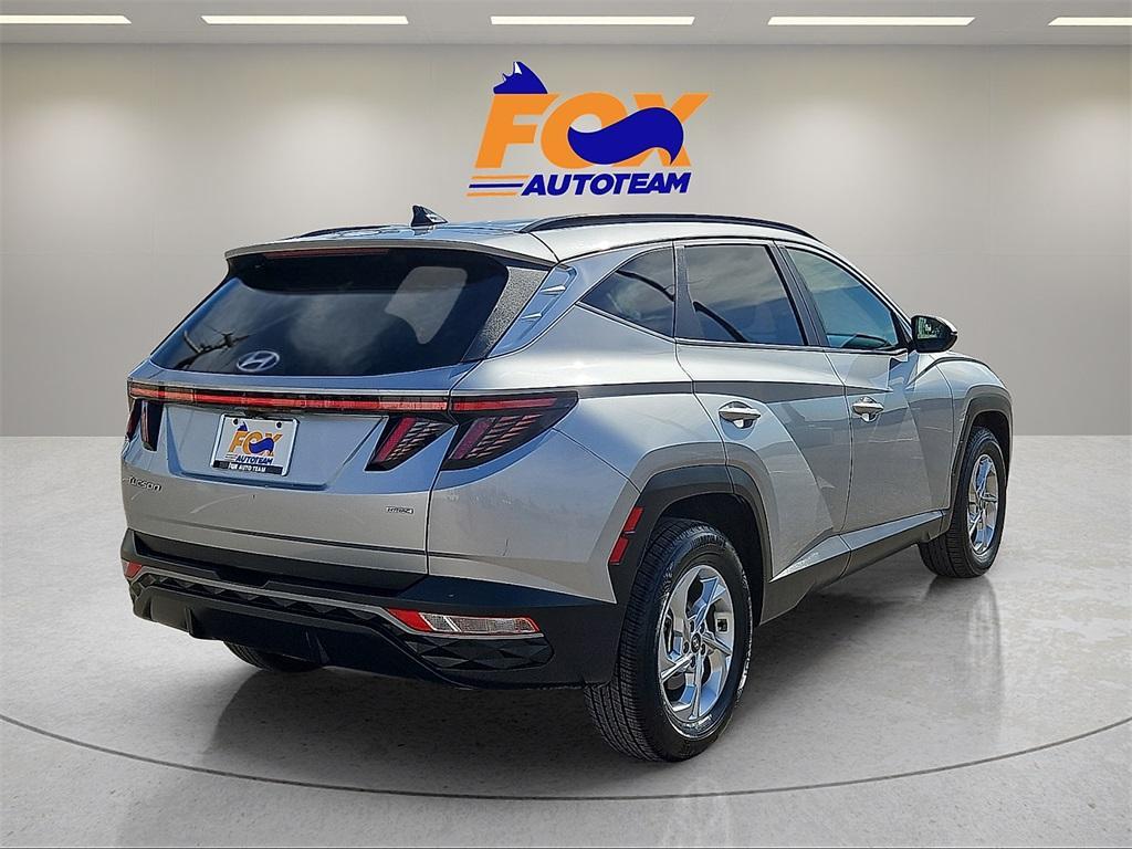used 2023 Hyundai Tucson car, priced at $21,877