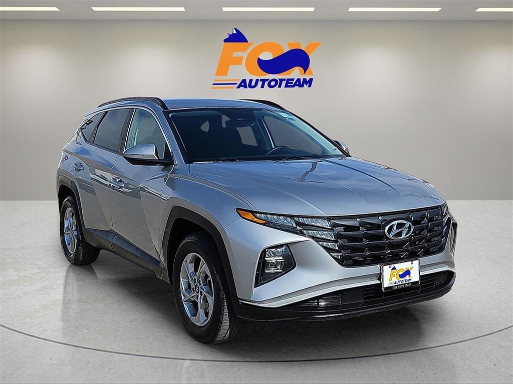 used 2023 Hyundai Tucson car, priced at $21,877