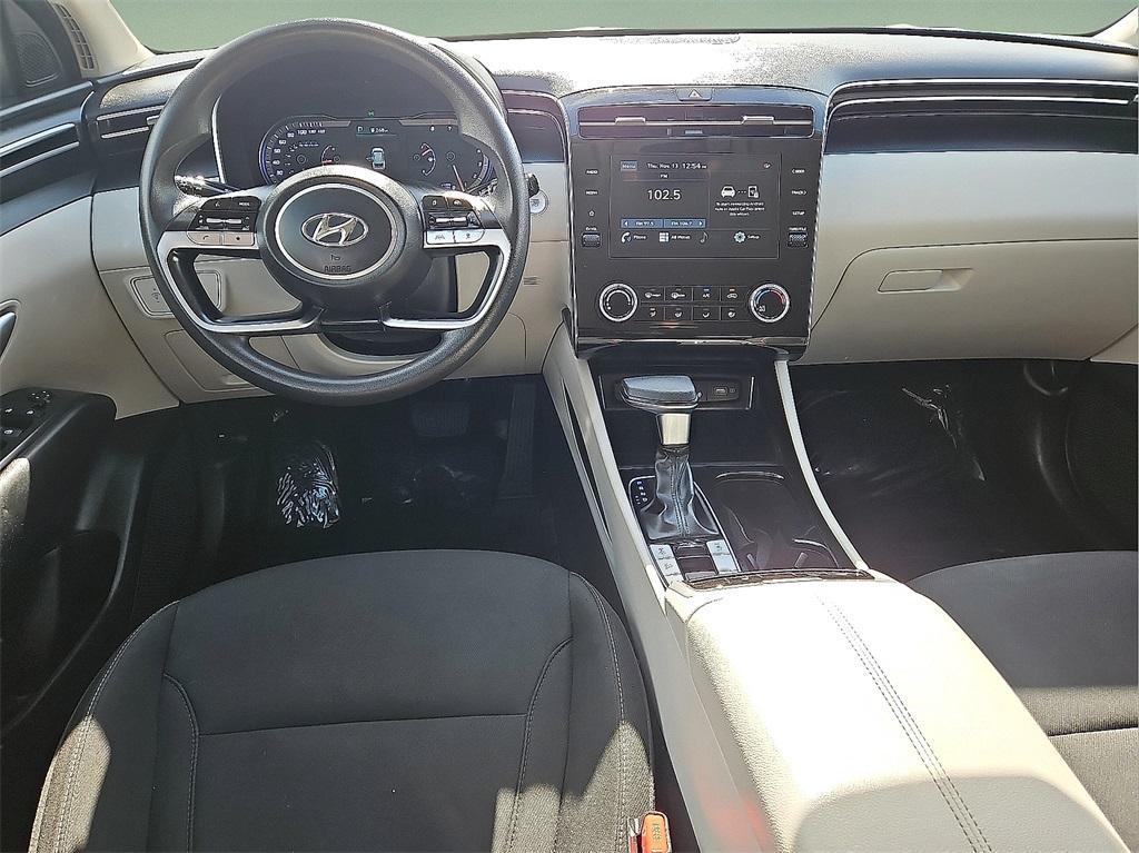 used 2023 Hyundai Tucson car, priced at $21,877