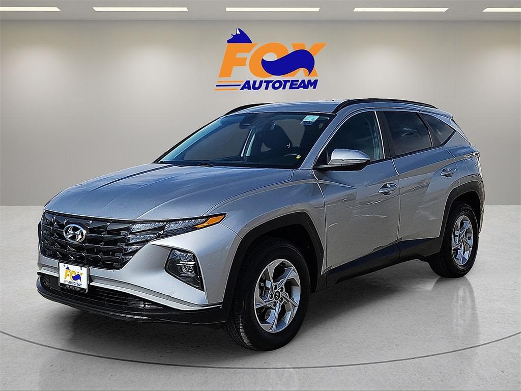 used 2023 Hyundai Tucson car, priced at $21,877