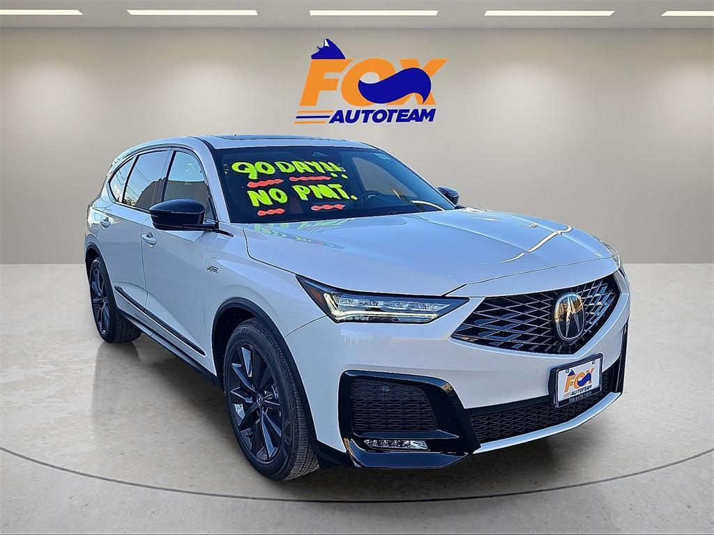 new 2026 Acura MDX car, priced at $64,350