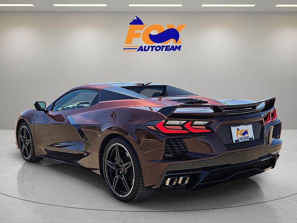 used 2022 Chevrolet Corvette car, priced at $75,977