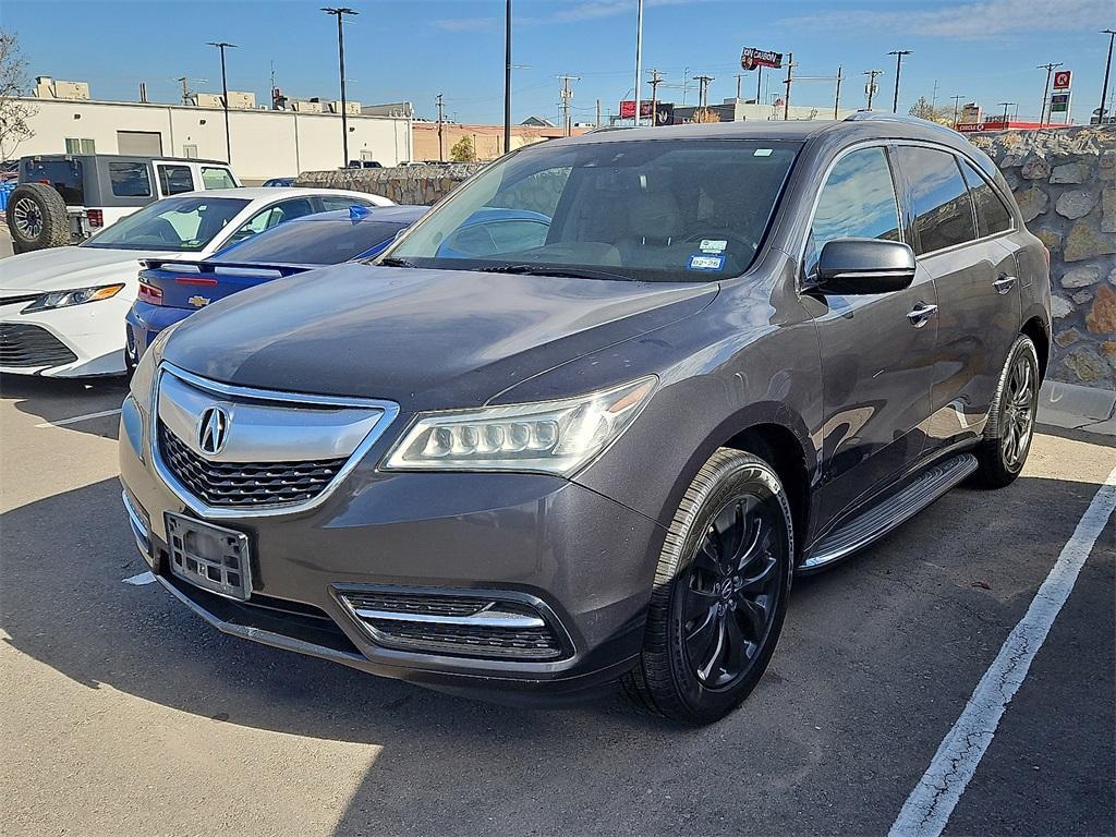 used 2015 Acura MDX car, priced at $8,797