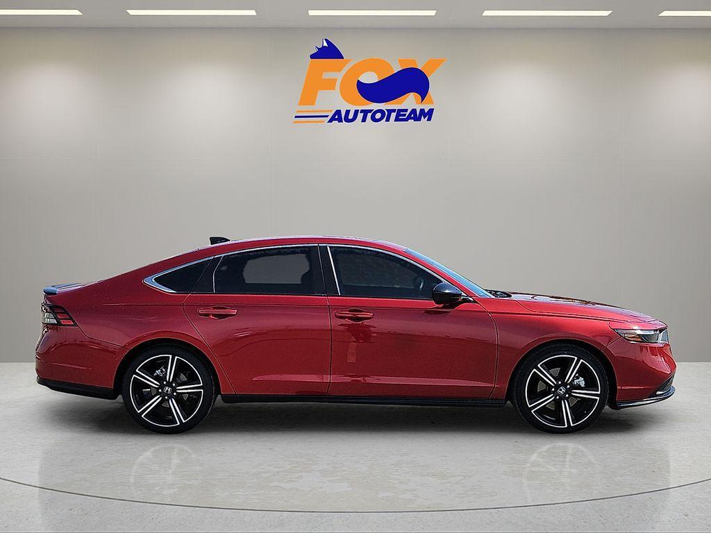 used 2024 Honda Accord Hybrid car, priced at $30,587