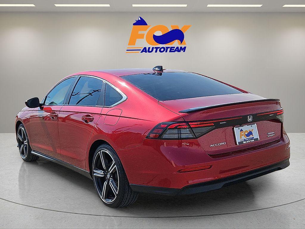 used 2024 Honda Accord Hybrid car, priced at $30,587