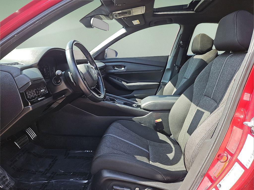 used 2024 Honda Accord Hybrid car, priced at $30,587