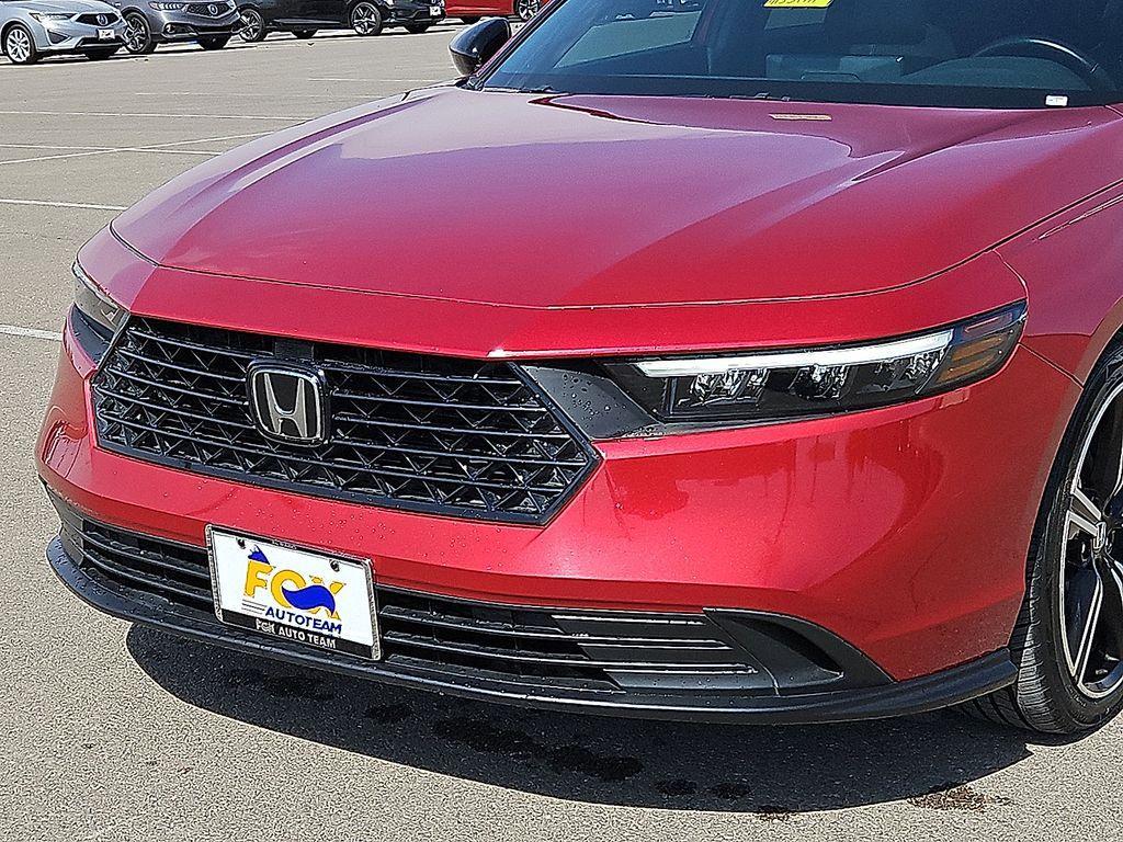 used 2024 Honda Accord Hybrid car, priced at $30,587