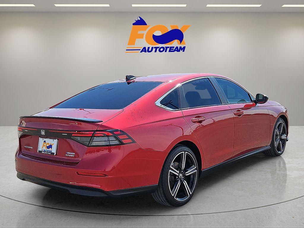 used 2024 Honda Accord Hybrid car, priced at $30,587