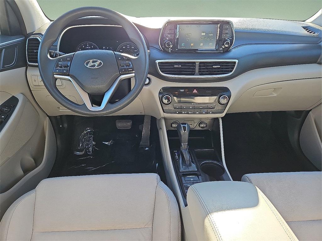used 2020 Hyundai Tucson car, priced at $18,147