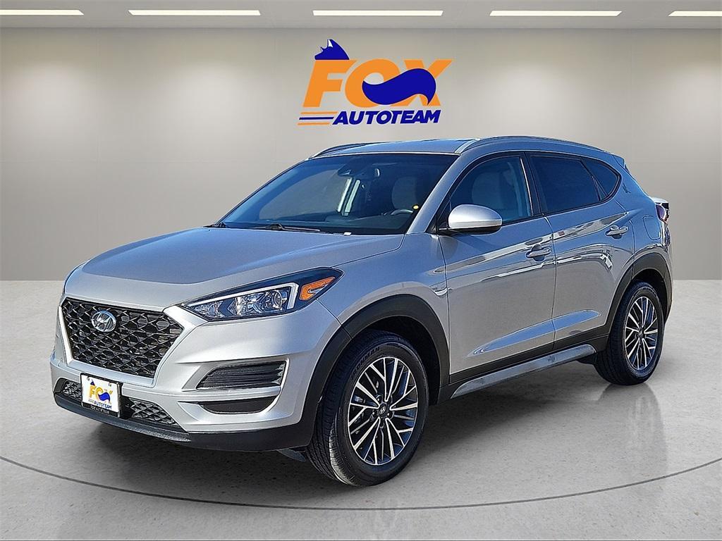 used 2020 Hyundai Tucson car, priced at $18,147
