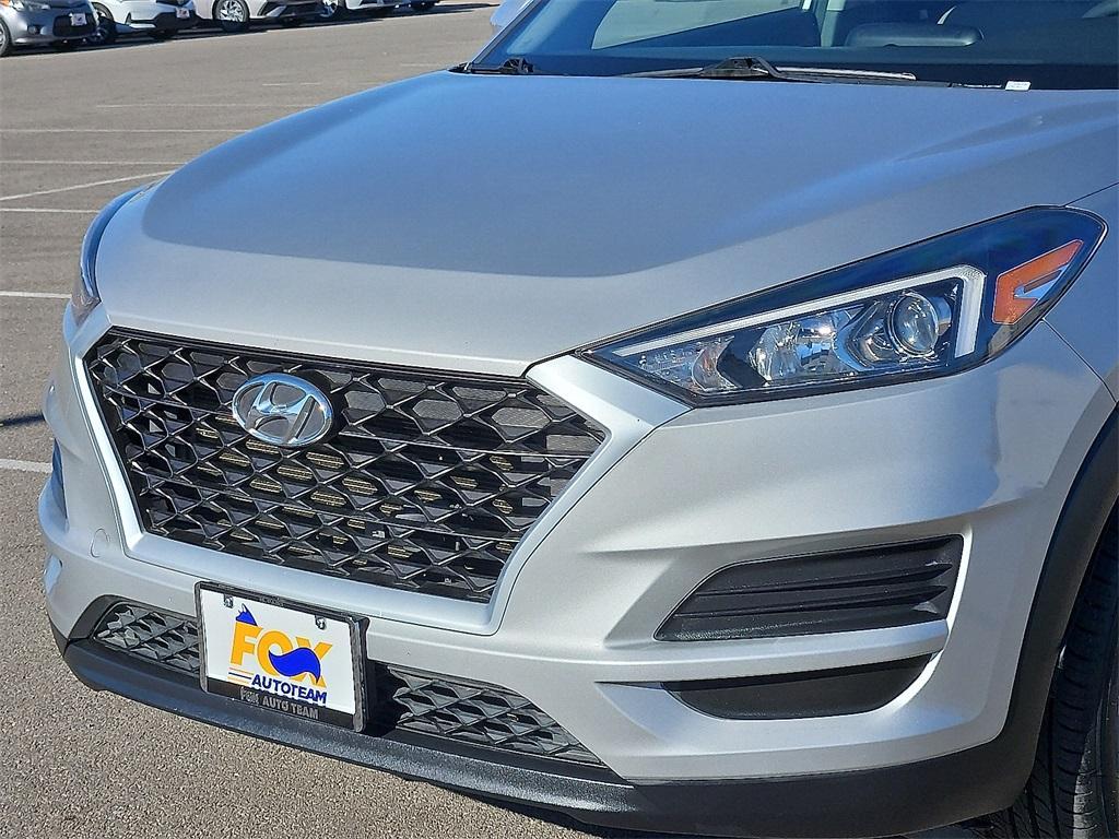 used 2020 Hyundai Tucson car, priced at $18,147