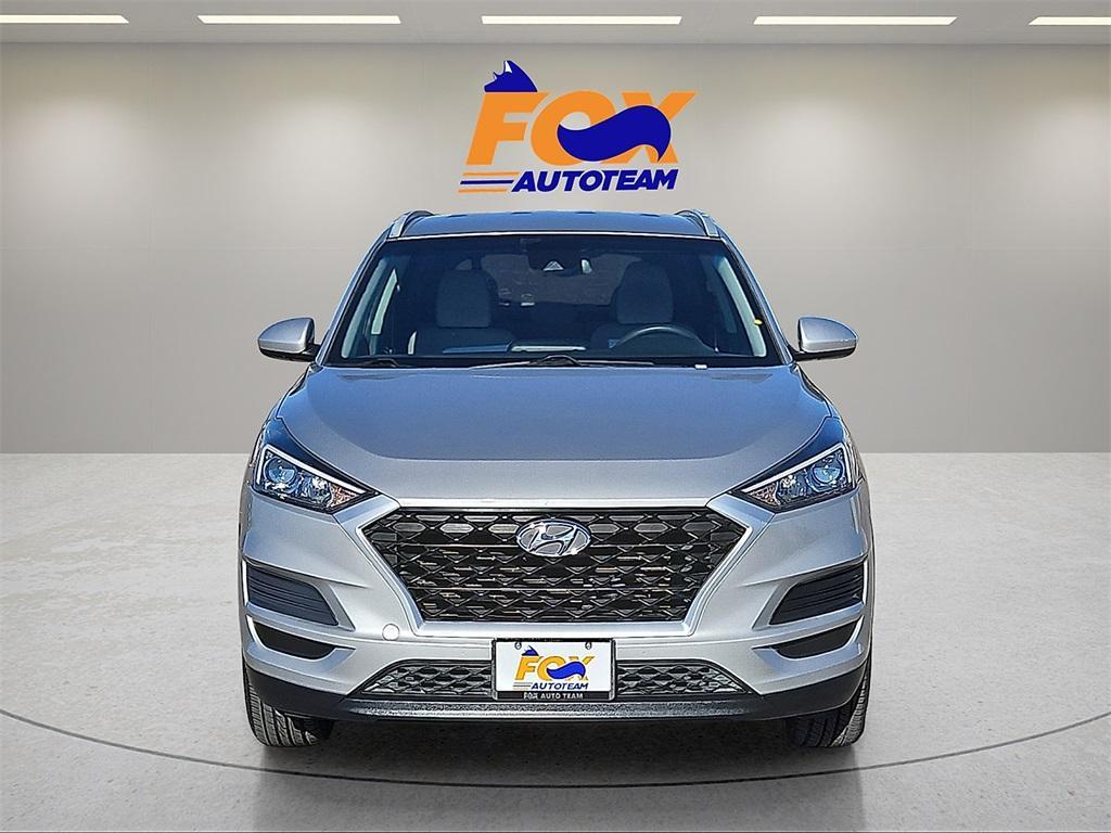 used 2020 Hyundai Tucson car, priced at $18,147
