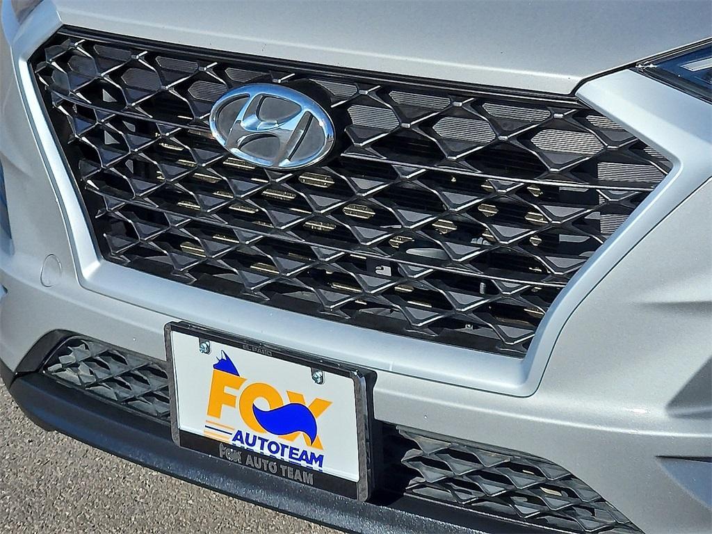 used 2020 Hyundai Tucson car, priced at $18,147