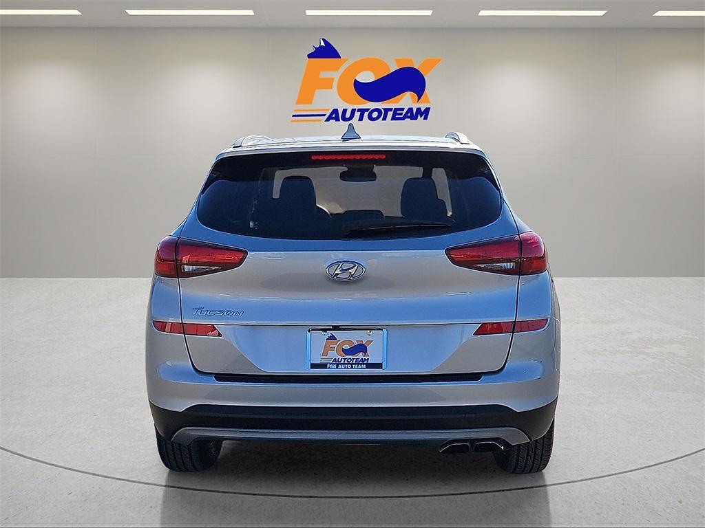 used 2020 Hyundai Tucson car, priced at $18,147