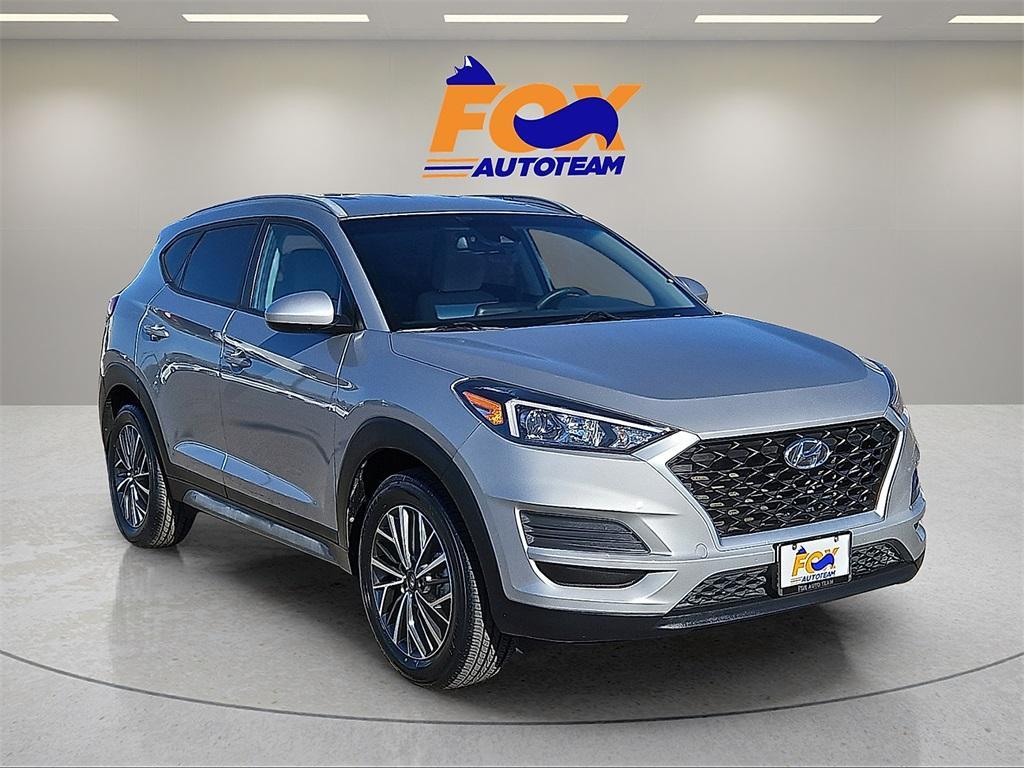 used 2020 Hyundai Tucson car, priced at $18,147