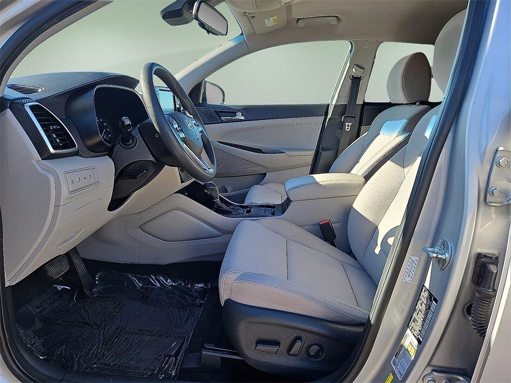 used 2020 Hyundai Tucson car, priced at $18,147