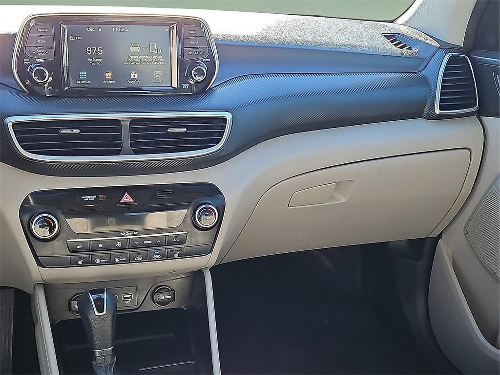 used 2020 Hyundai Tucson car, priced at $18,147