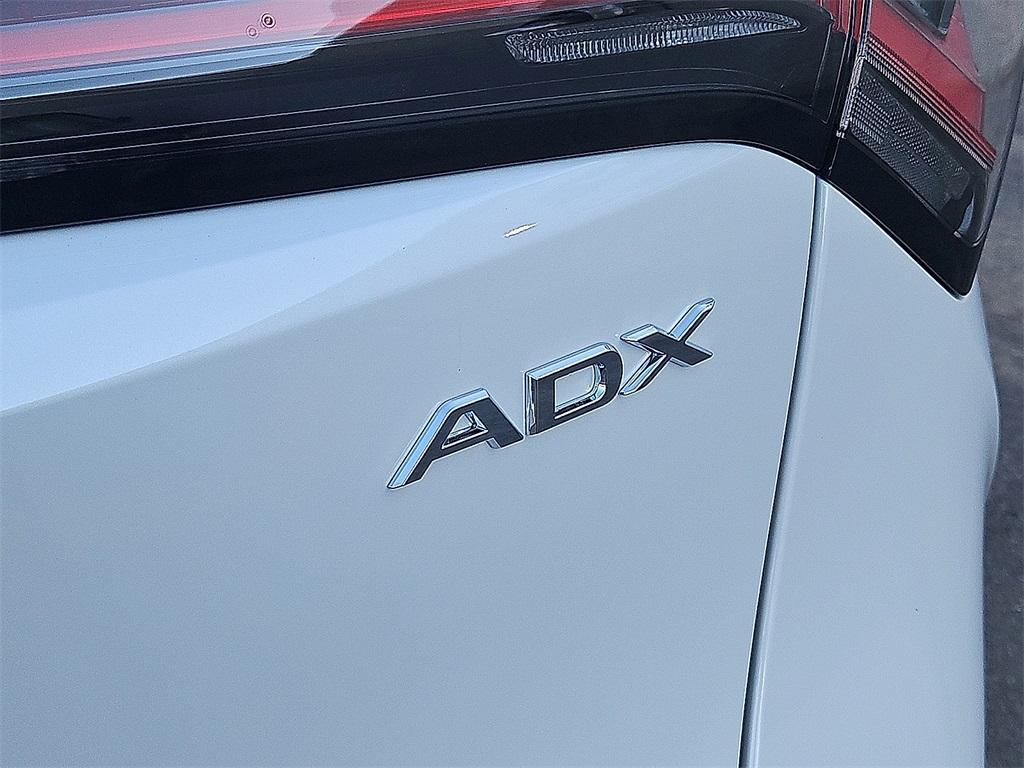 new 2025 Acura ADX car, priced at $40,950