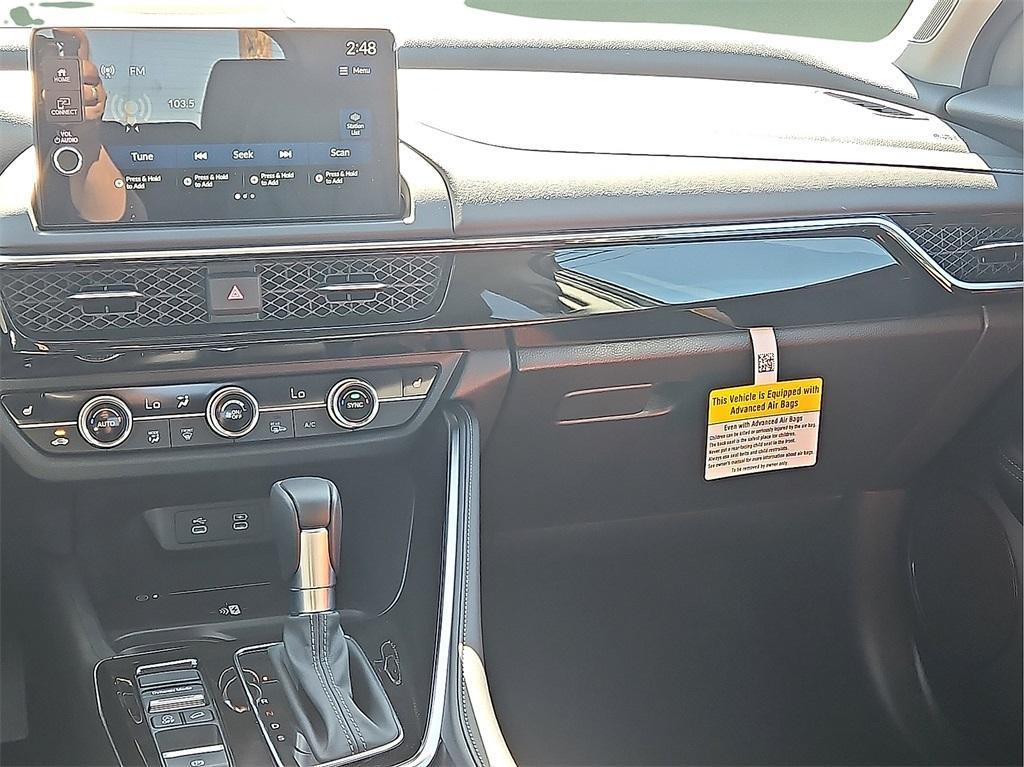 new 2025 Acura ADX car, priced at $35,350