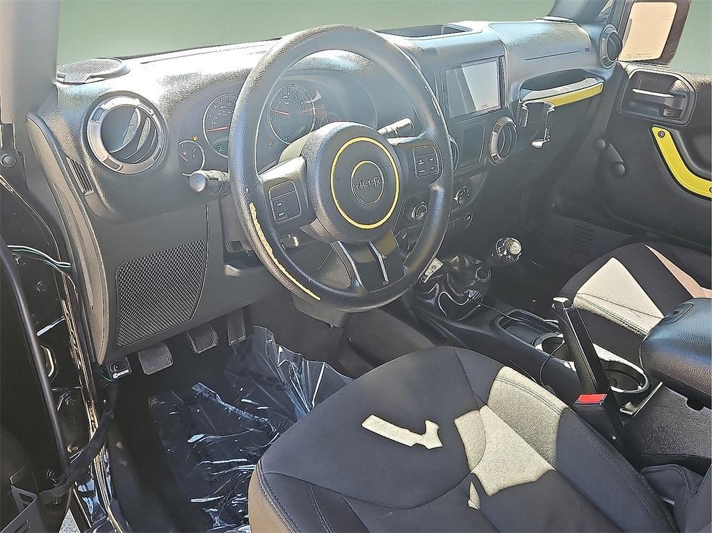 used 2015 Jeep Wrangler car, priced at $14,767