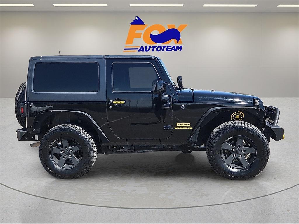 used 2015 Jeep Wrangler car, priced at $14,767
