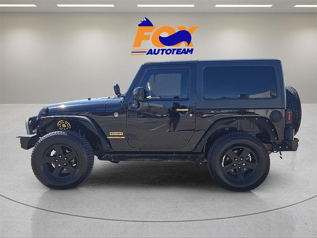 used 2015 Jeep Wrangler car, priced at $14,767