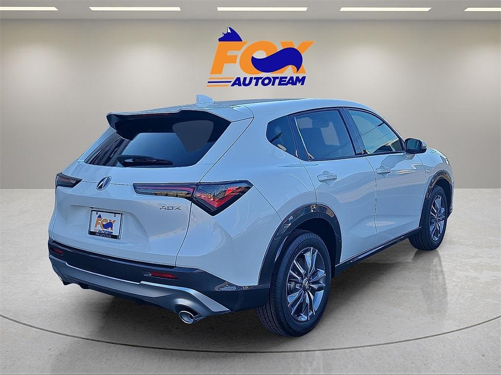 new 2025 Acura ADX car, priced at $35,950