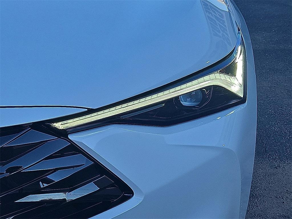 new 2025 Acura ADX car, priced at $35,950