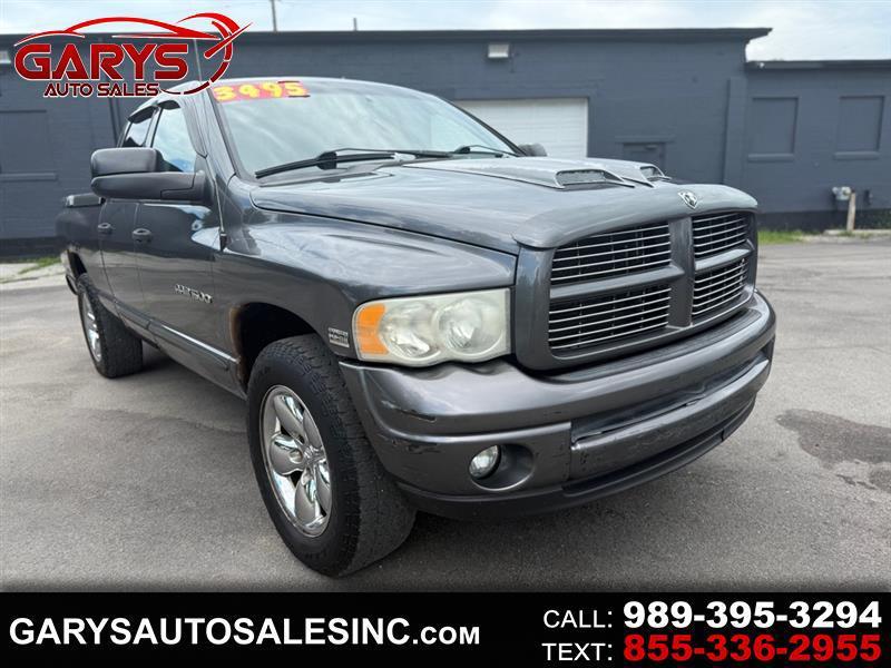 used 2004 Dodge Ram 1500 car, priced at $3,495