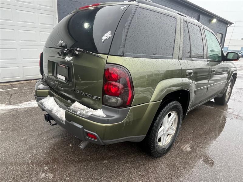 used 2002 Chevrolet TrailBlazer car, priced at $2,995