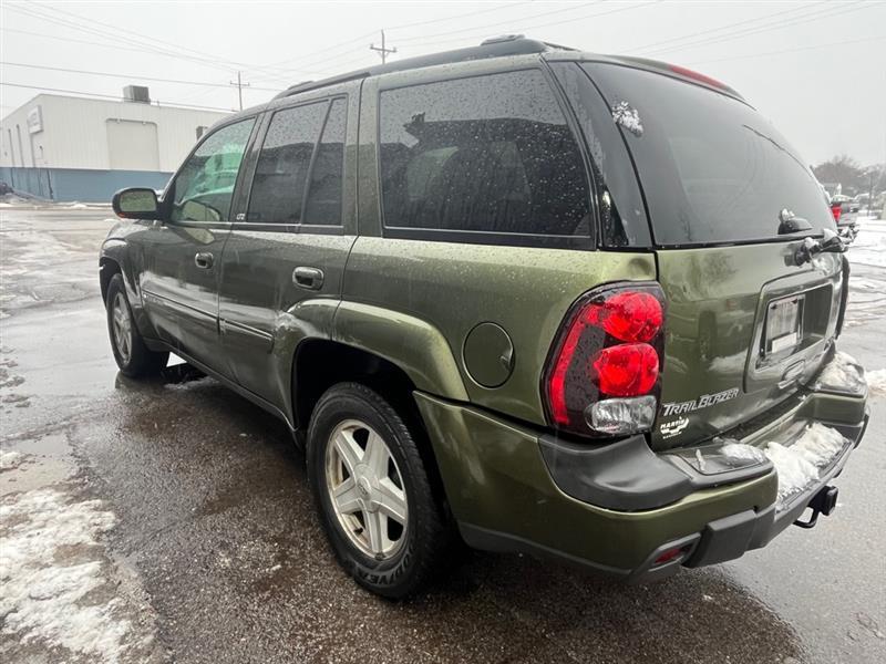 used 2002 Chevrolet TrailBlazer car, priced at $2,995