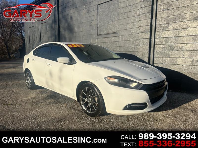 used 2013 Dodge Dart car, priced at $4,295
