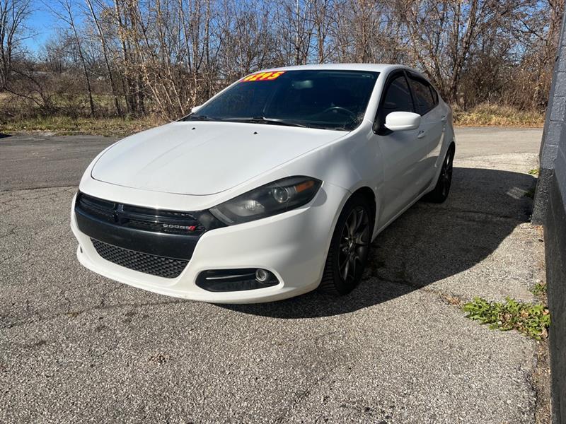 used 2013 Dodge Dart car, priced at $4,295