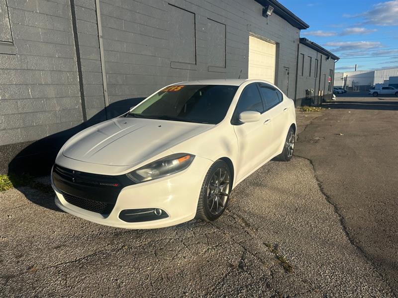 used 2013 Dodge Dart car, priced at $4,295