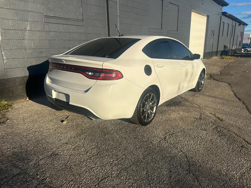 used 2013 Dodge Dart car, priced at $4,295