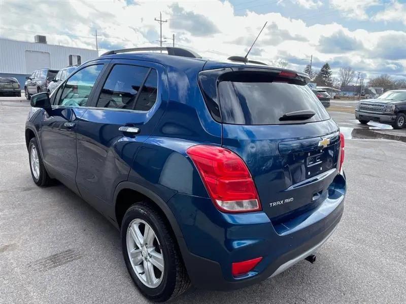used 2020 Chevrolet Trax car, priced at $8,495