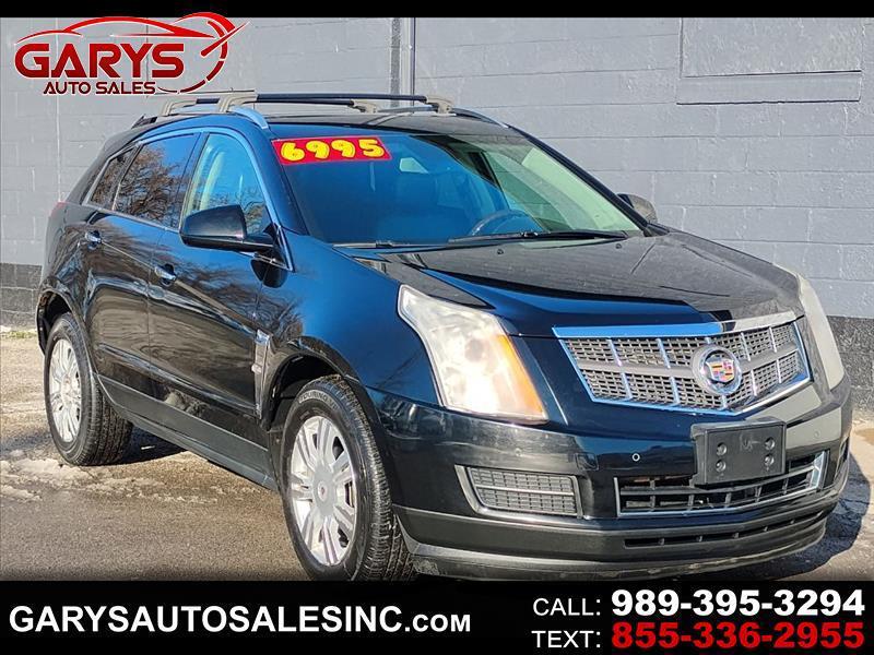 used 2012 Cadillac SRX car, priced at $6,995