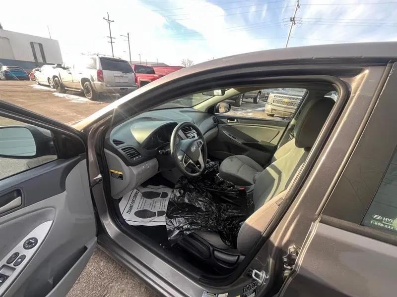 used 2017 Hyundai Accent car, priced at $4,995