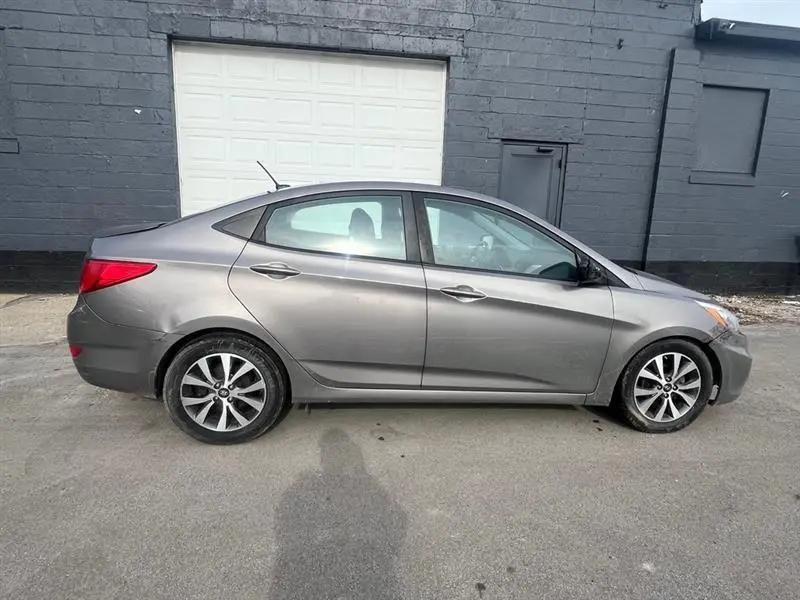 used 2017 Hyundai Accent car, priced at $4,995
