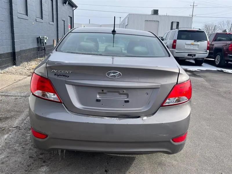 used 2017 Hyundai Accent car, priced at $4,995