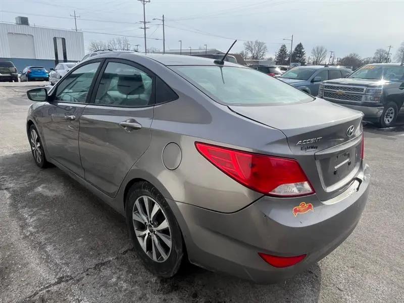 used 2017 Hyundai Accent car, priced at $4,995