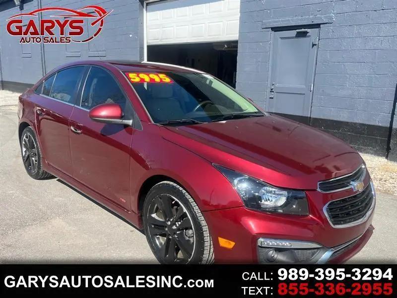 used 2016 Chevrolet Cruze Limited car, priced at $5,495