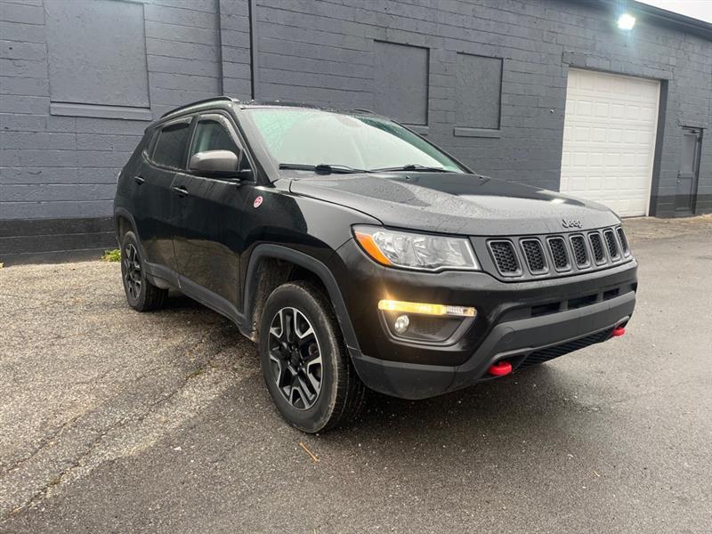 used 2020 Jeep Compass car, priced at $9,995
