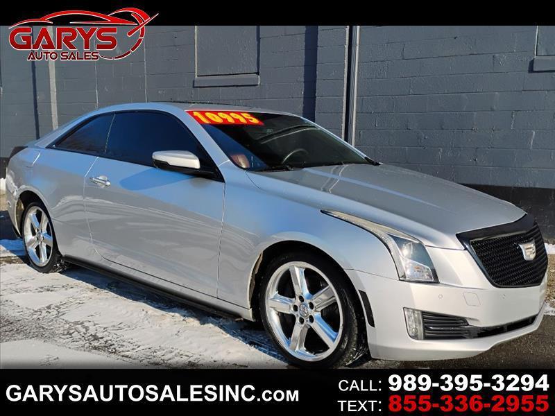 used 2015 Cadillac ATS car, priced at $10,995