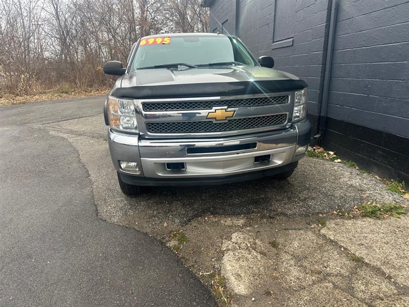 used 2012 Chevrolet Silverado 1500 car, priced at $6,995