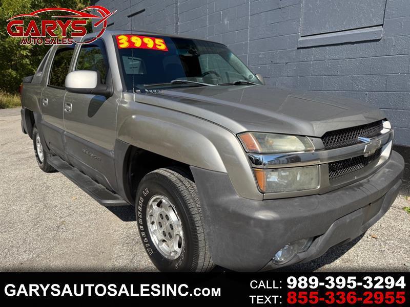 used 2003 Chevrolet Avalanche car, priced at $3,995