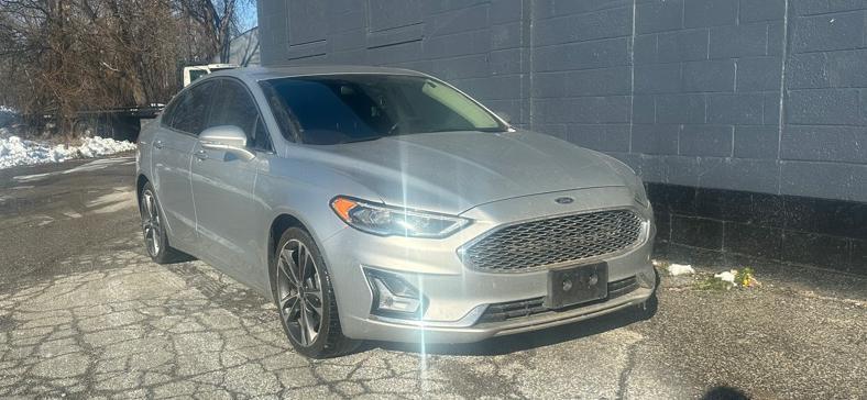 used 2019 Ford Fusion car, priced at $9,995