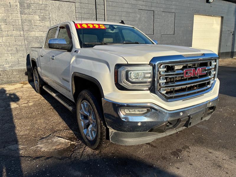 used 2016 GMC Sierra 1500 car, priced at $14,995