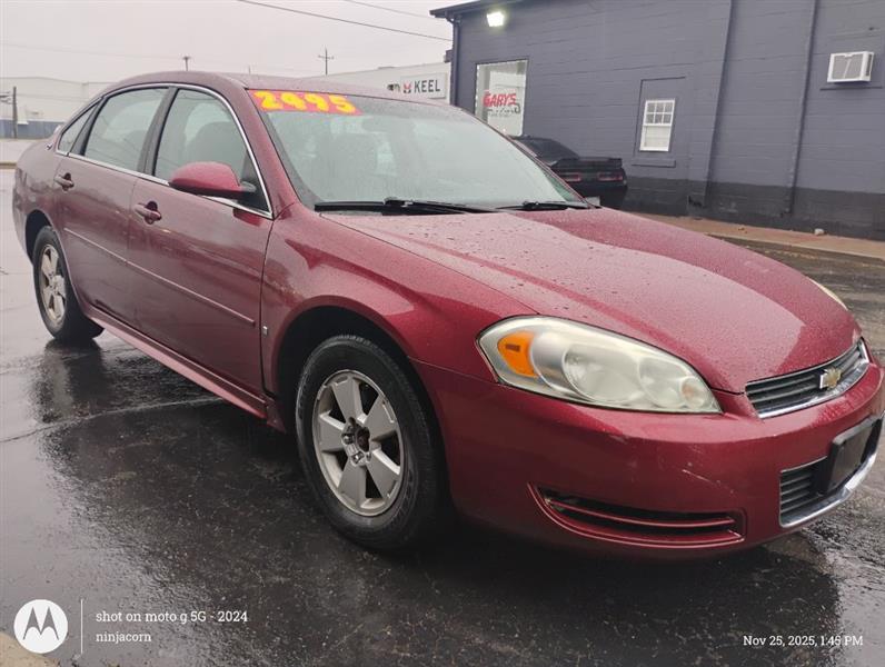 used 2009 Chevrolet Impala car, priced at $2,495